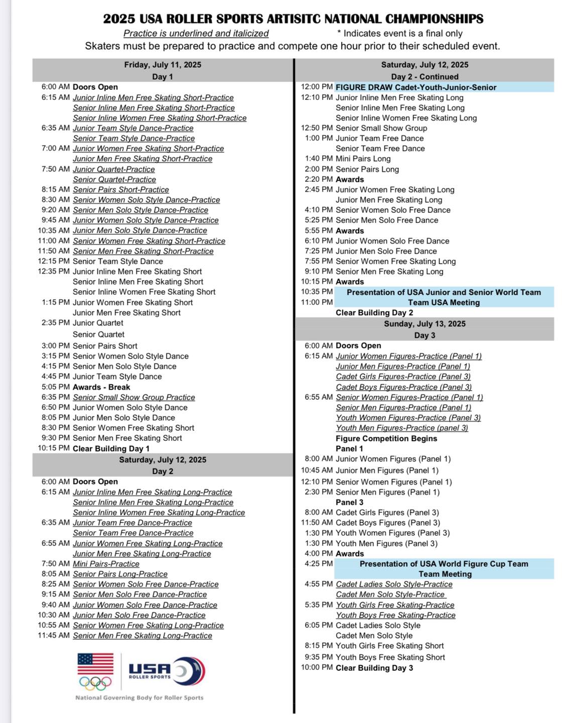 USARS Great Lakes Regional Championships