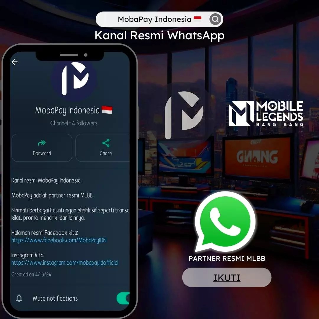 Halo, Sobat MLBB yang kece! 😎📲🎮... - MobaPay（Indonesia） | Facebook