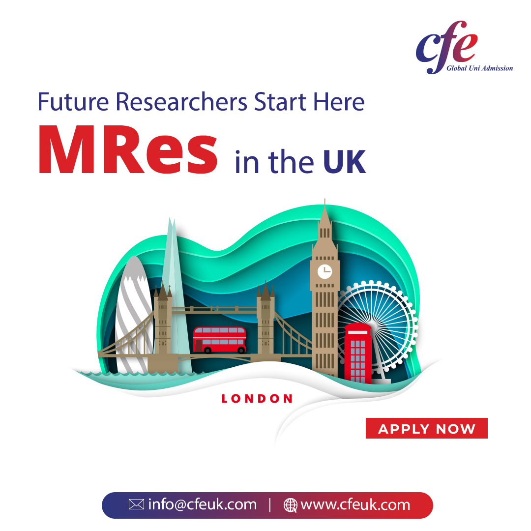 CFE - Study MRes (Master of Research) in the UK Take your academic ...