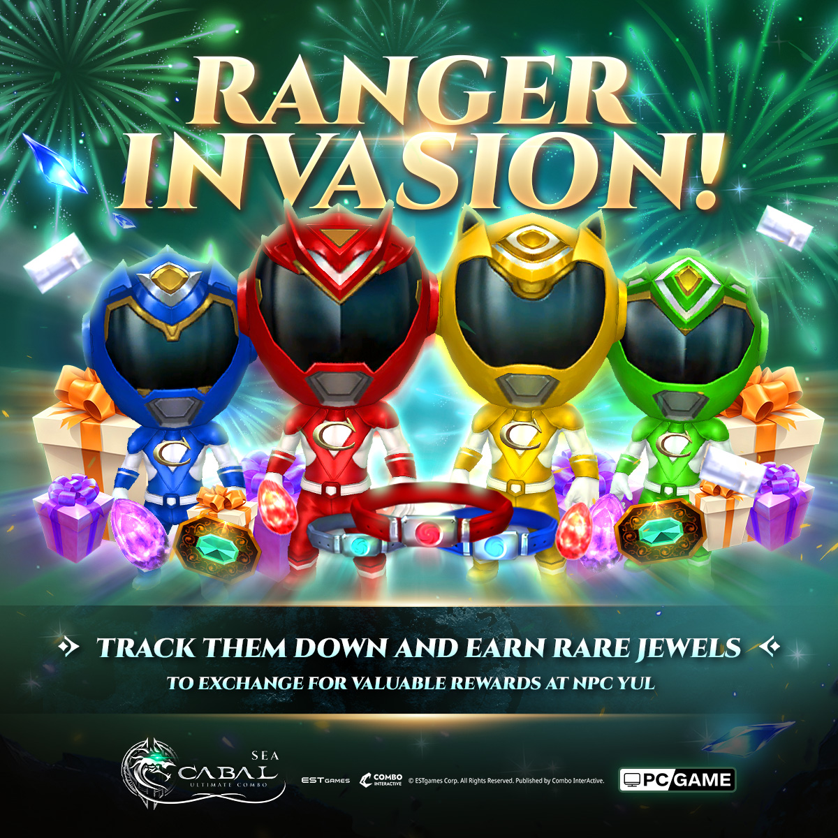 🔥 Ranger Invasion Event is... - Cabal: Ultimate Combo - En | Facebook