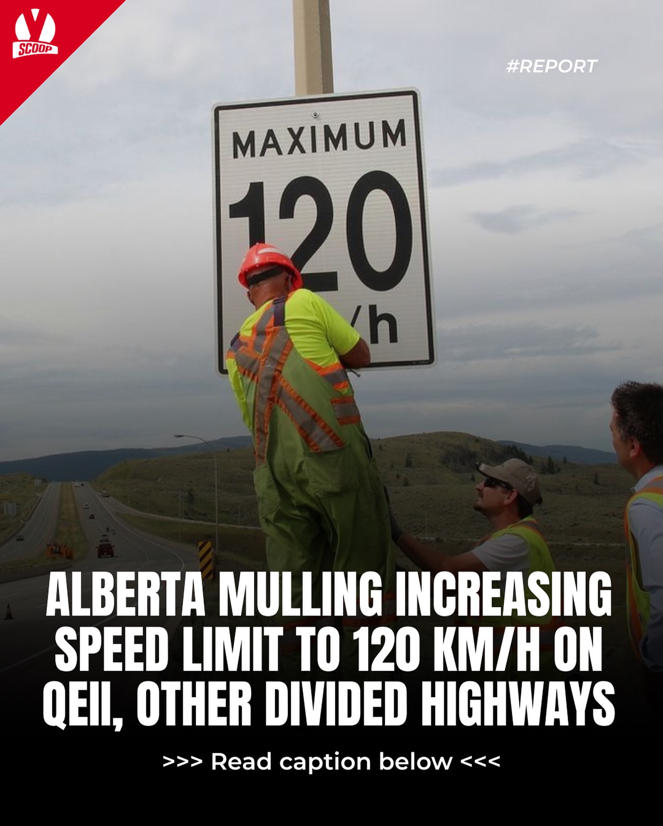 Yegscoop - The Alberta government is considering increasing speed ...