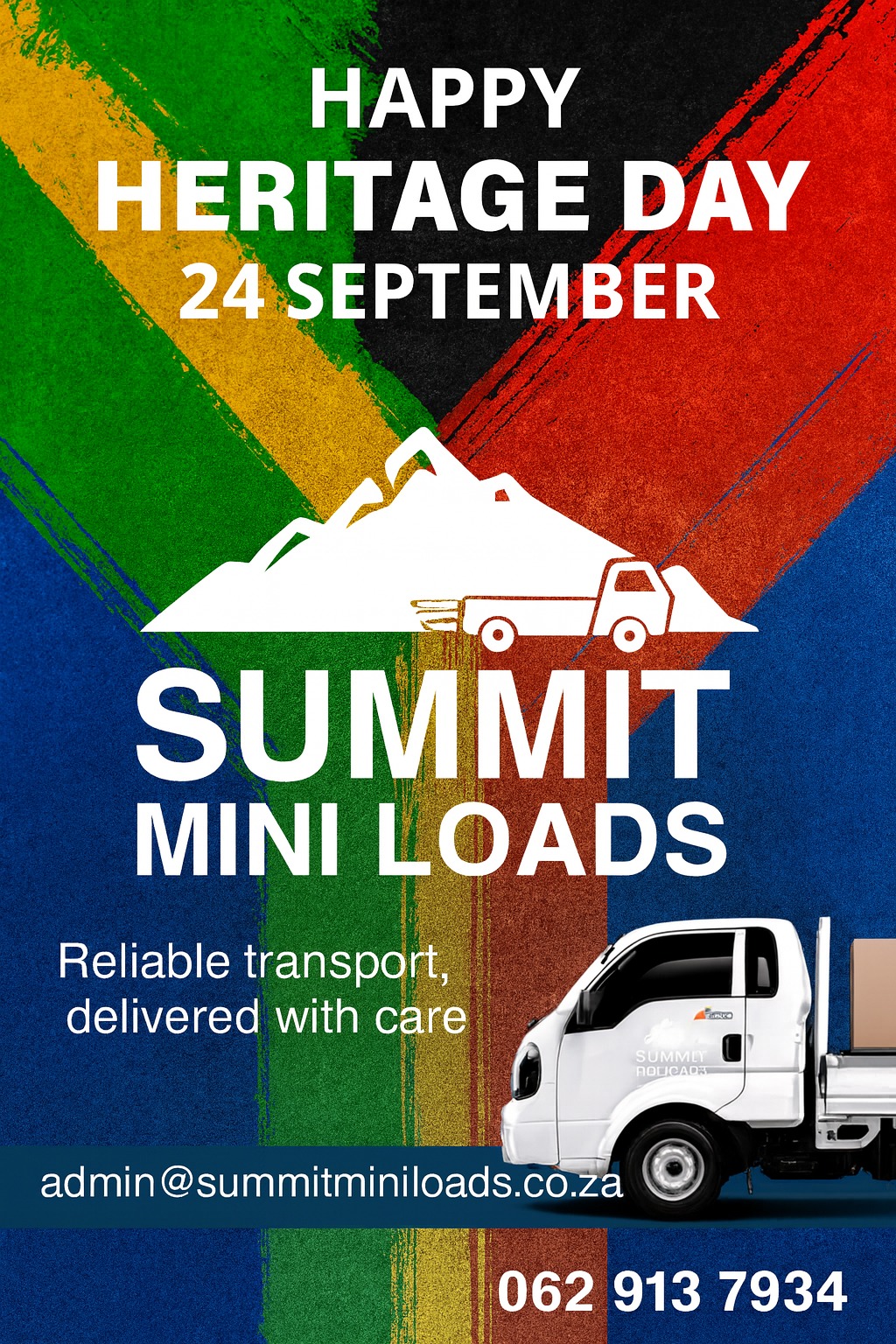 Sedgefield S.A. Business Info | This Heritage Day, Summit Mini Loads ...