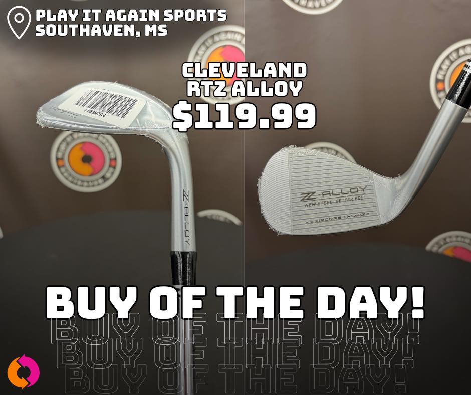 Cleveland RTZ alloy golf club for sale at Play It Again Sports in