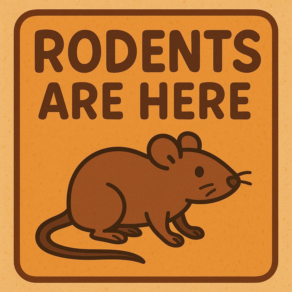 Bama - 🚨THE RODENTS HAVE LANDED🚨 After a little delay (thanks supply ...