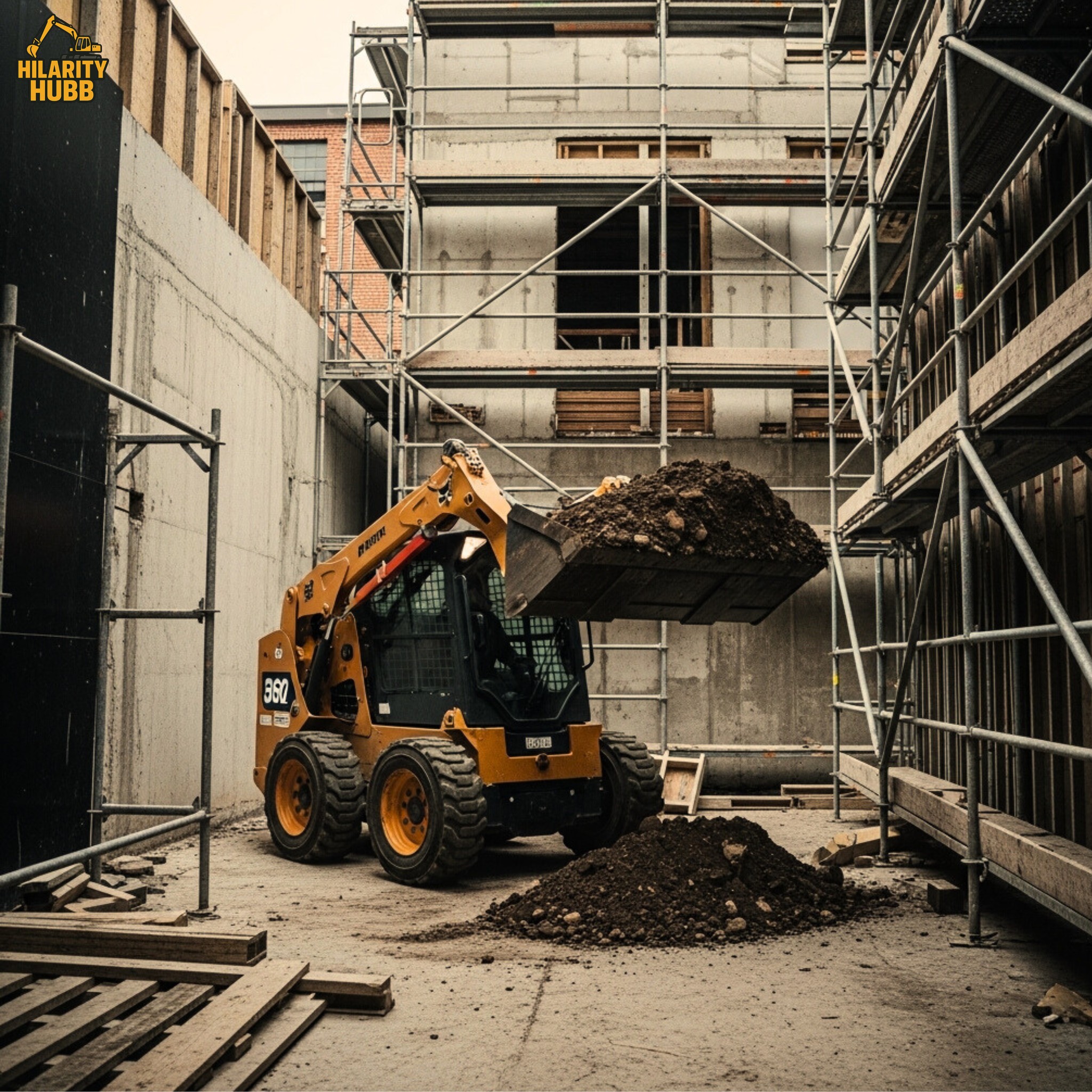 Large equipment isn't always the right equipment. Bring compact