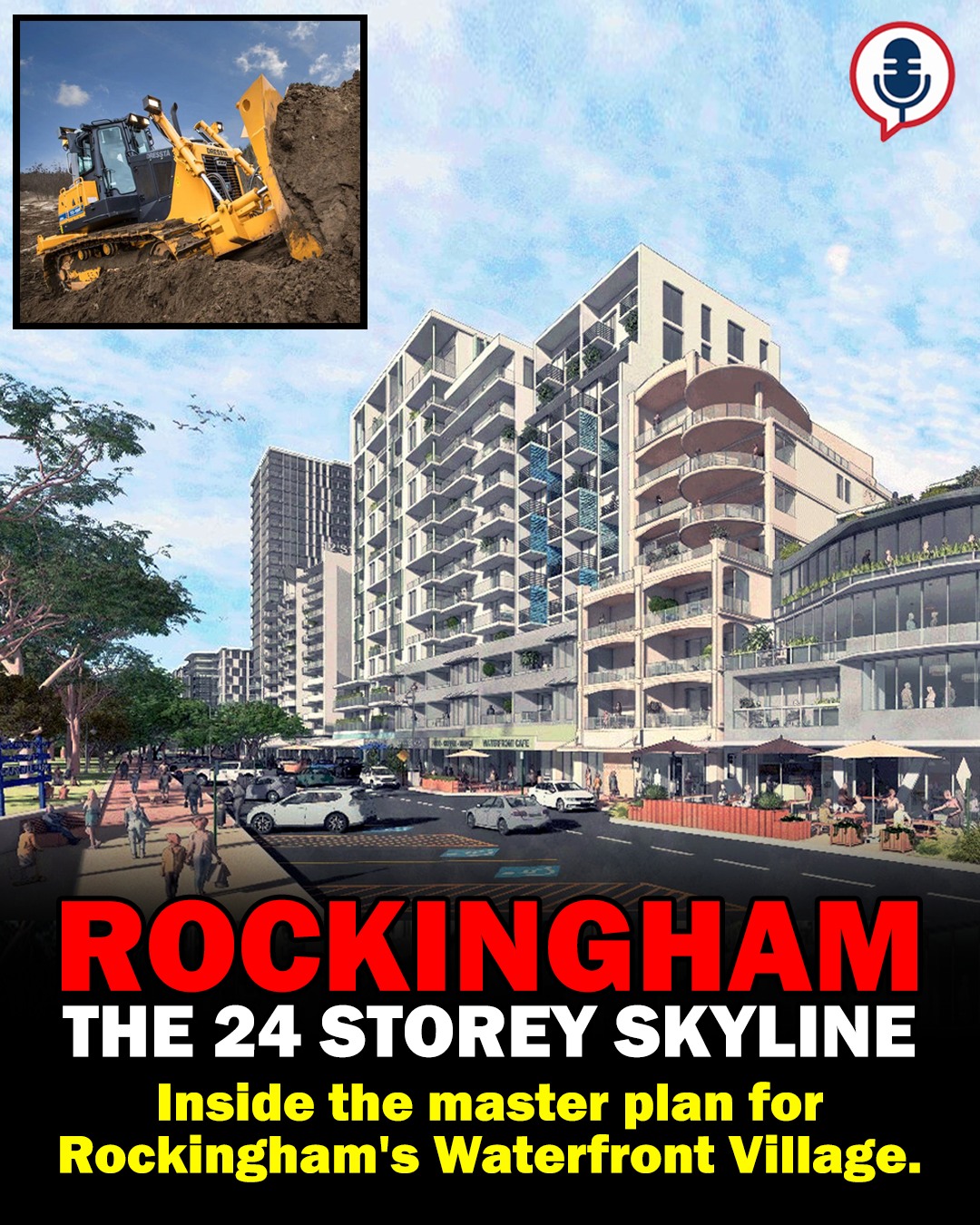 Baldivis - 🚨 THE NEW ROCKINGHAM SKYLINE The Rockingham City Centre Plan ...