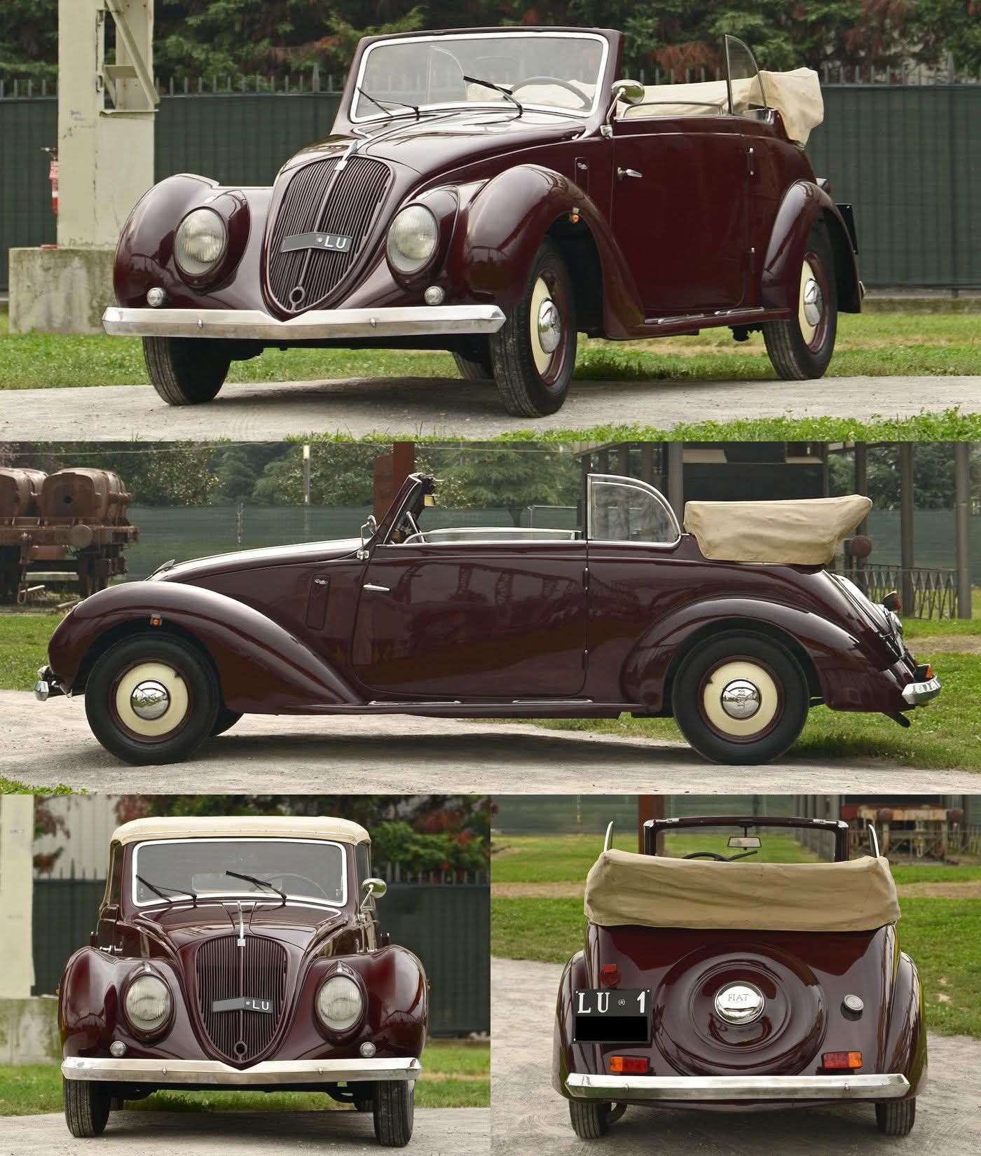 A Modern Take On The 1938 Fiat 1500B