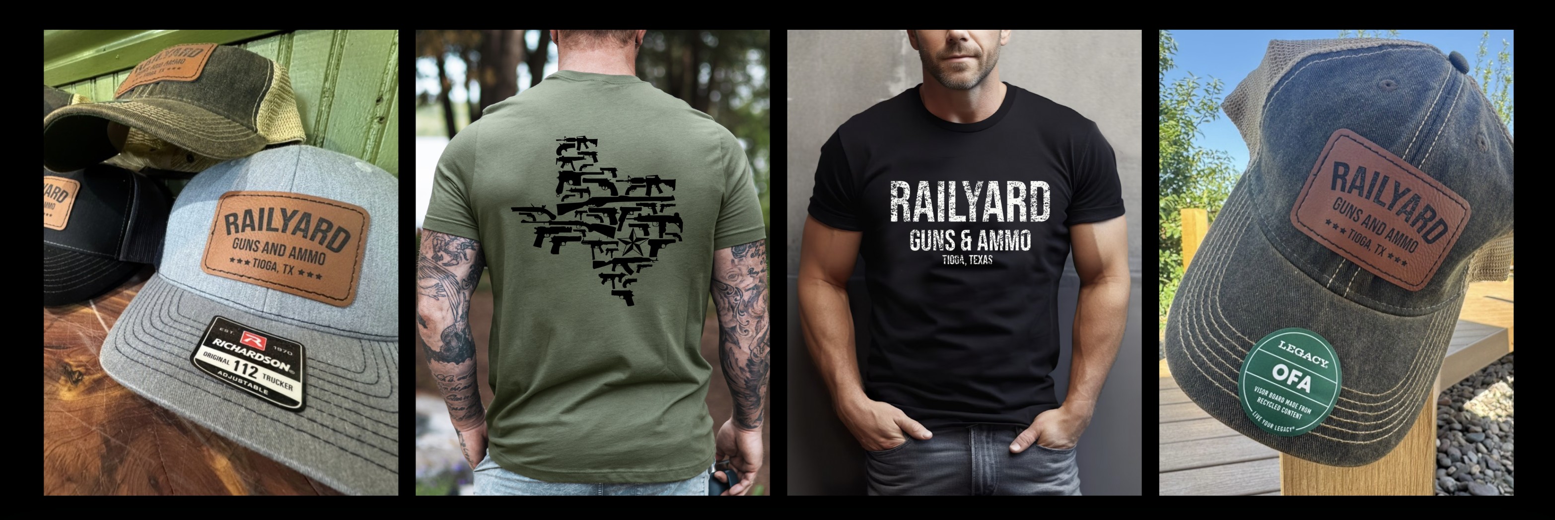 Railyard - Did You Know?! We’ve Got Merch! 🧢👕 Yep—you can rep Railyard ...