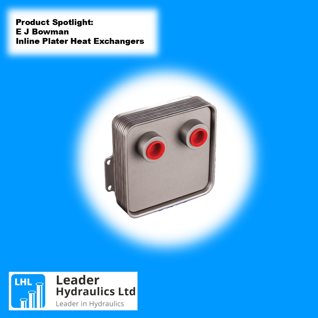 Leader - 🔧 Product Focus: Bowman Inline Plate Heat Exchangers For over ...
