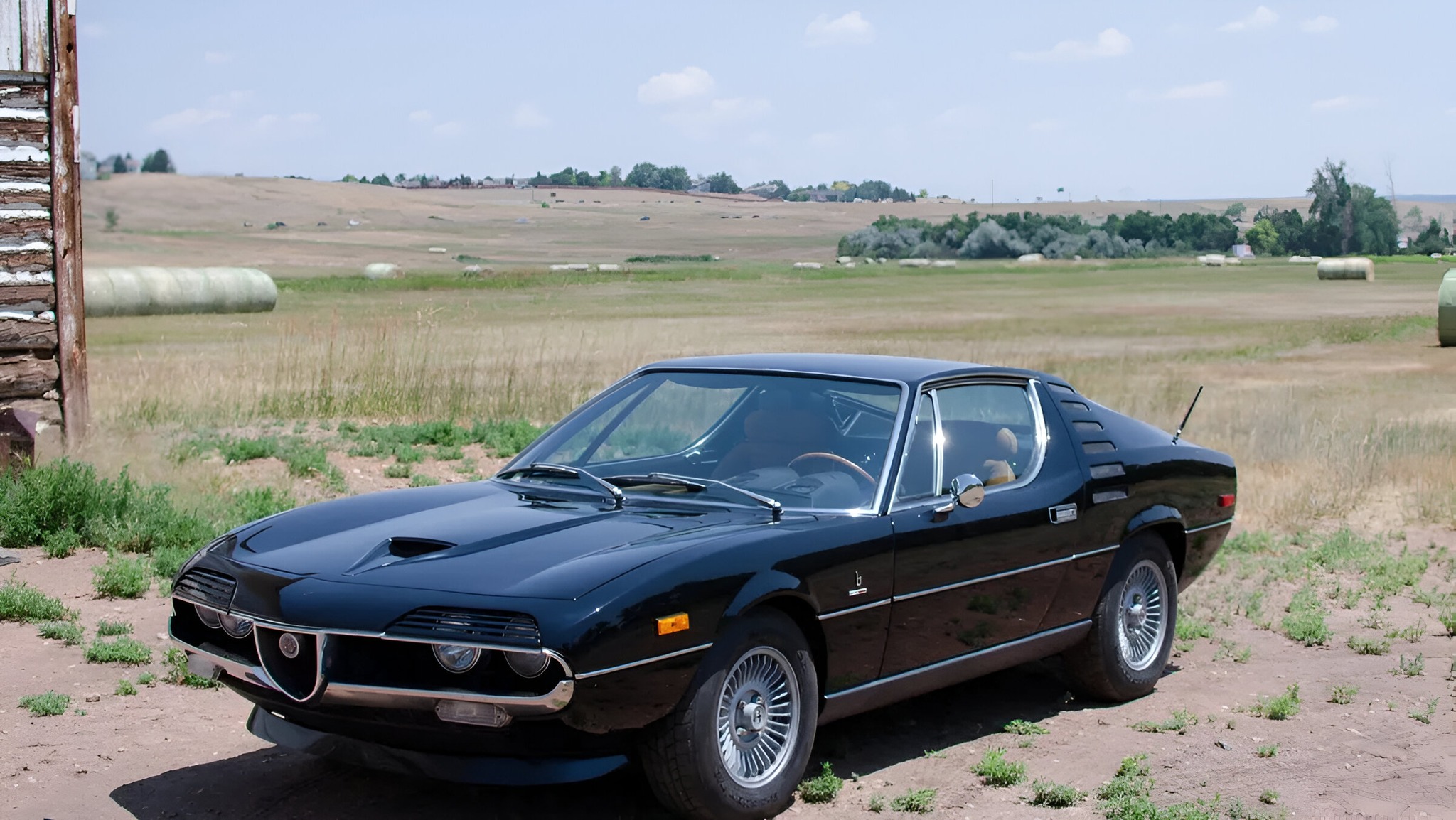 Alfa Romeo's 1972 car models