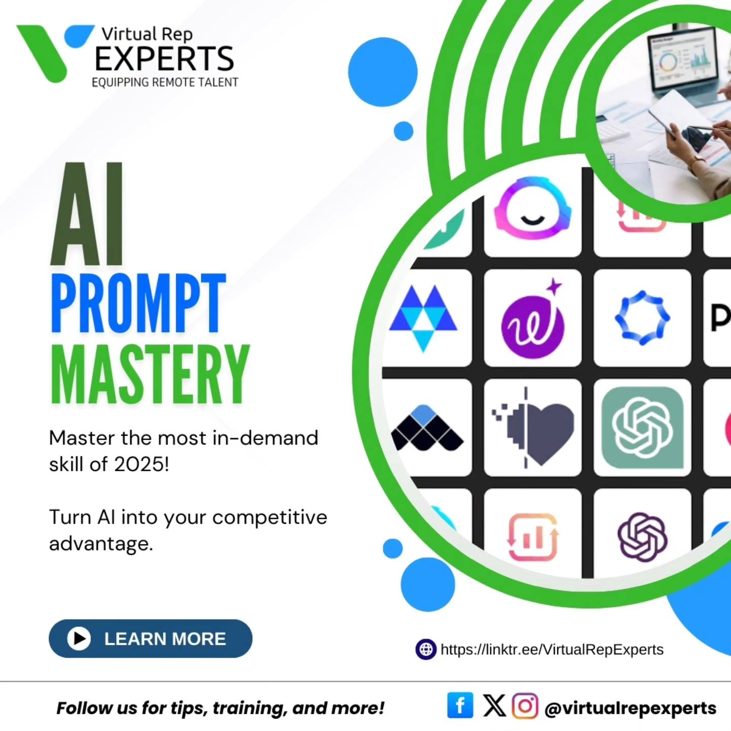 Virtual Reps Experts | Lagos