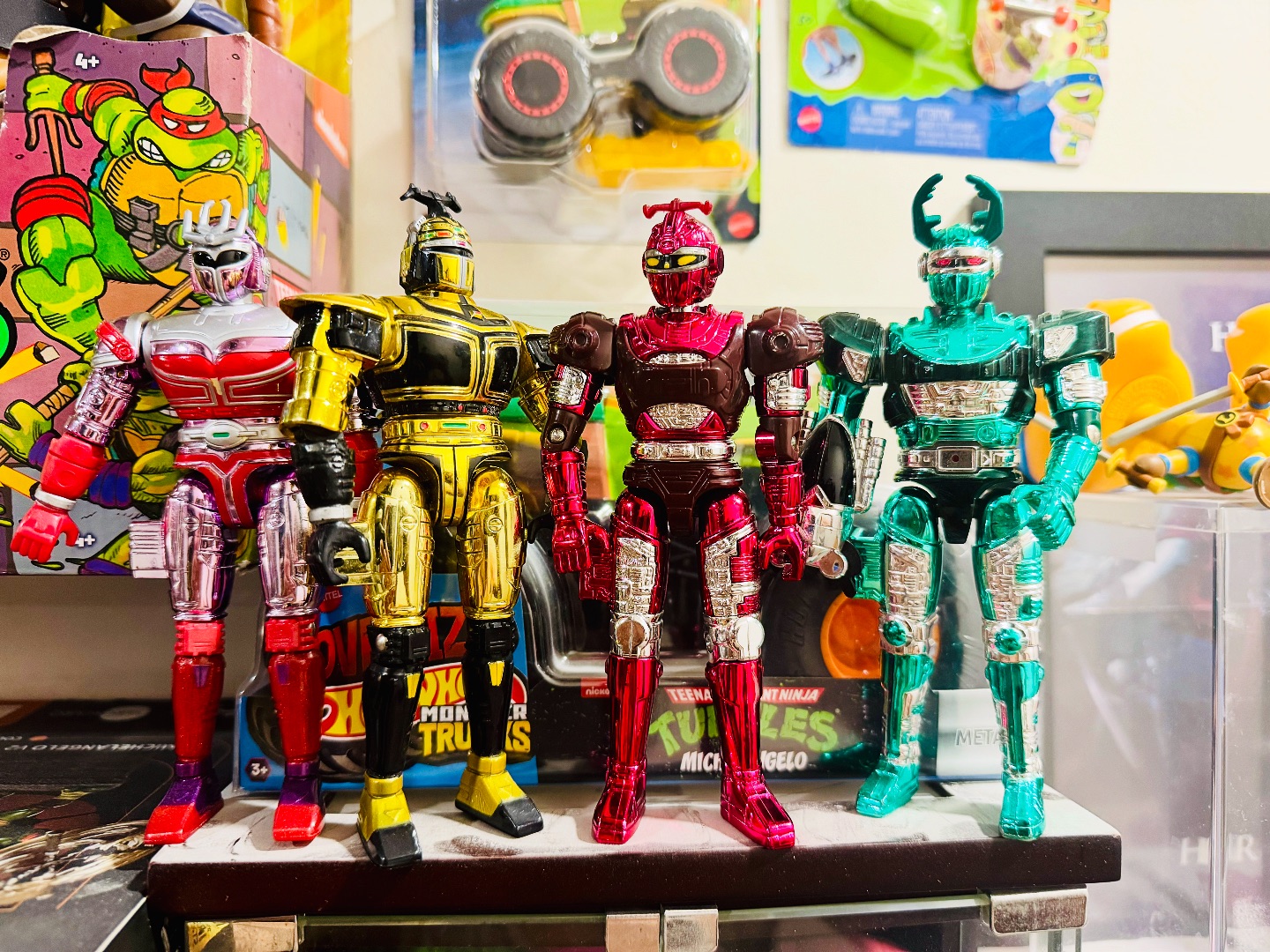 There aren't just #PowerRangers items in Heritage Auctions' Hasbro