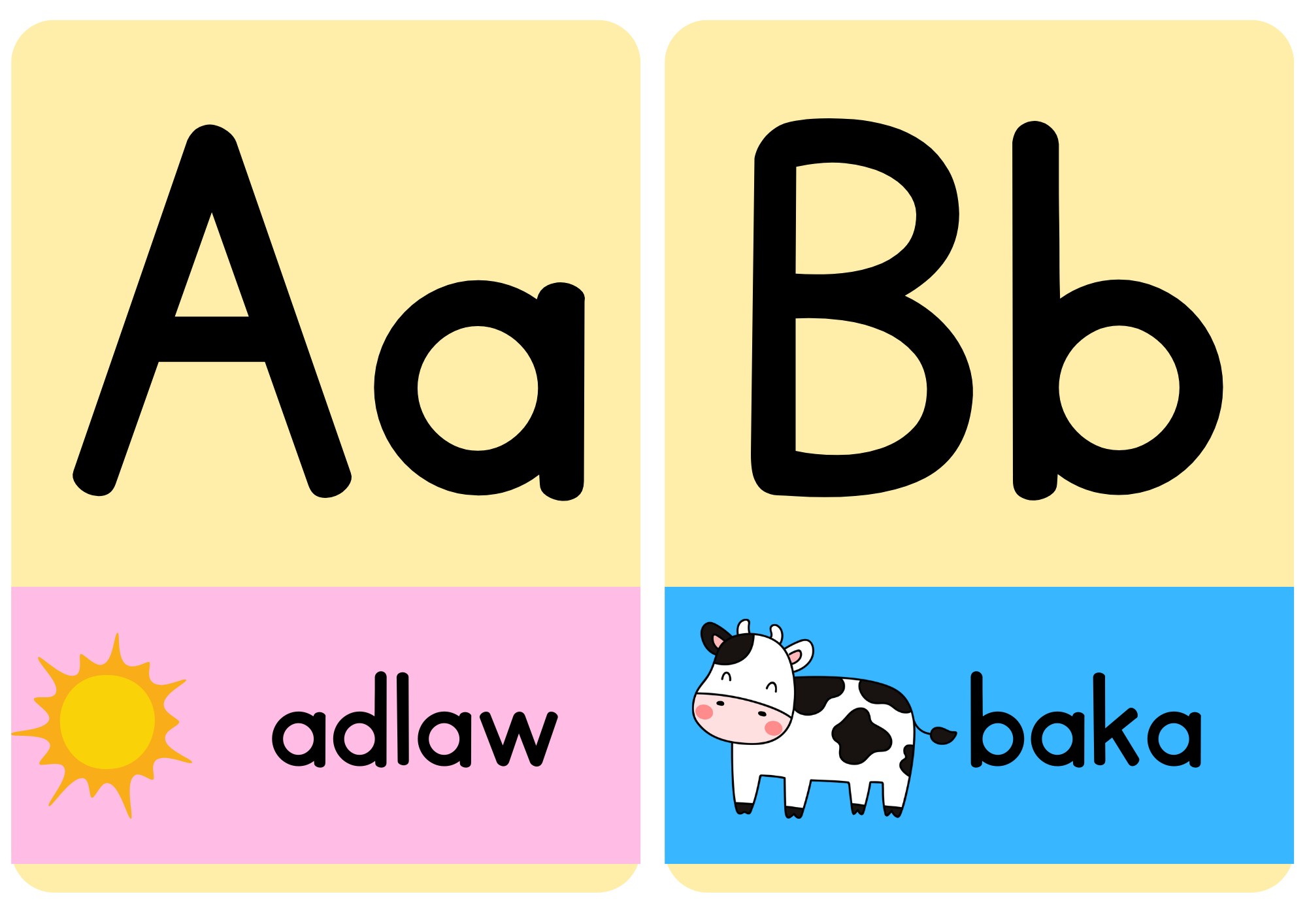 Grade 1 | Colorful ABCs for fun learning | Facebook