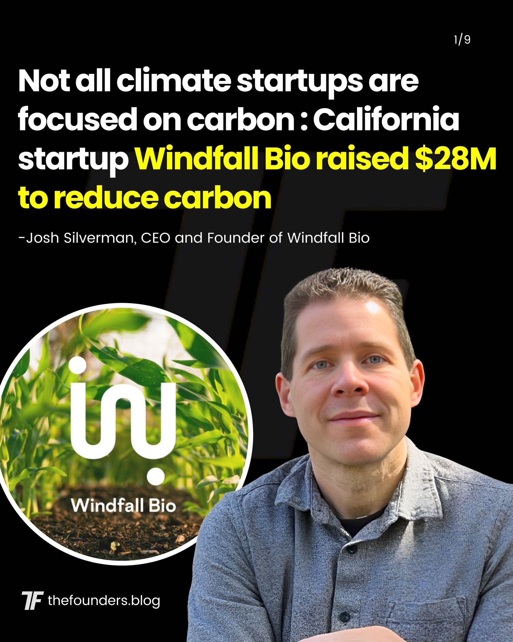 Josh Silverman's startup, Windfall... - The Founders Blog