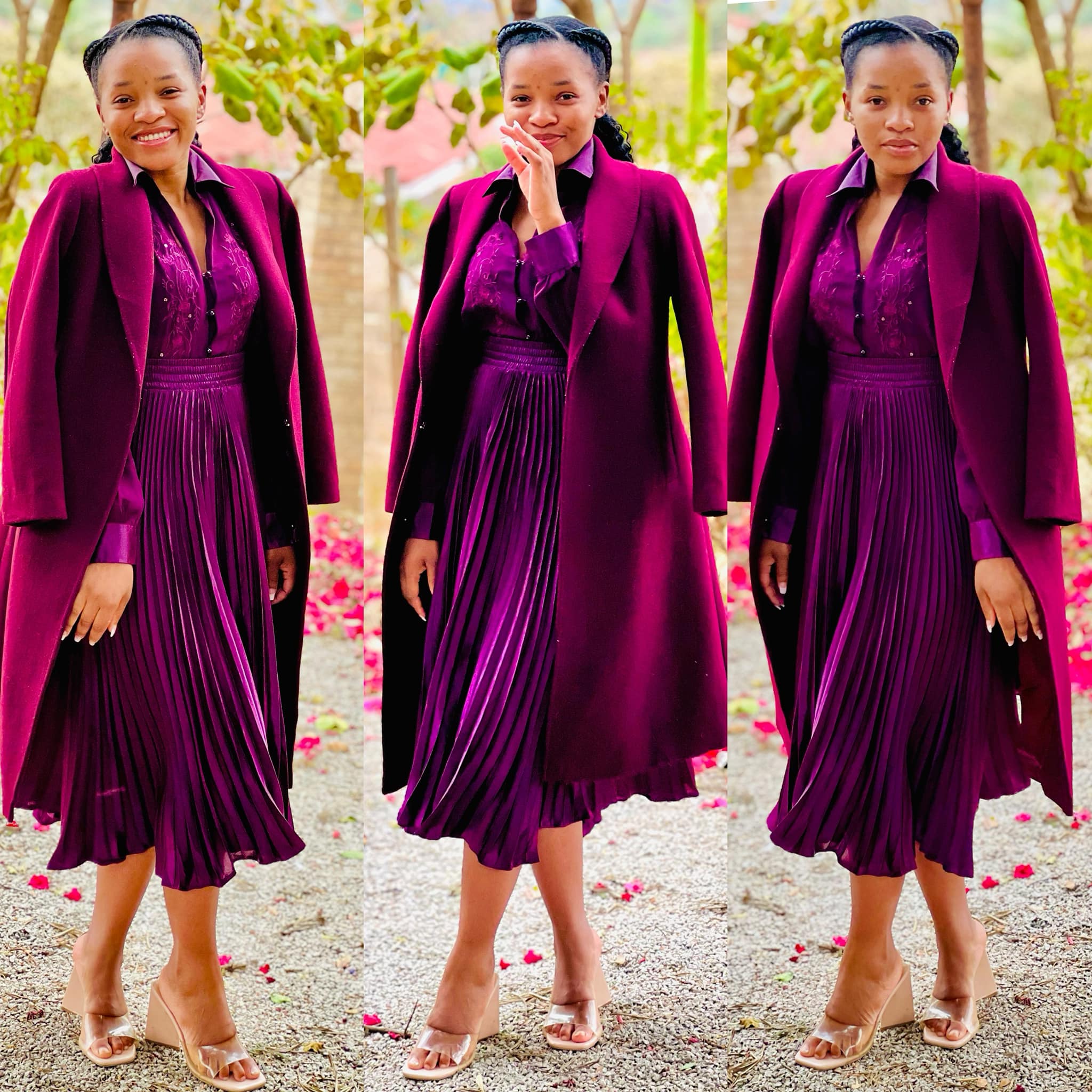 what color shoes with plum bridesmaid dress flats go a wedding outfit? what color shoes with plum dress