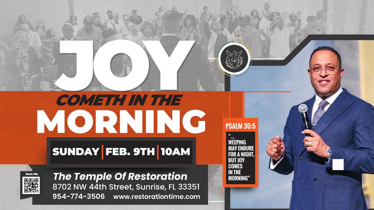 The Temple of Restoration - TTOR Florida | Sunrise FL