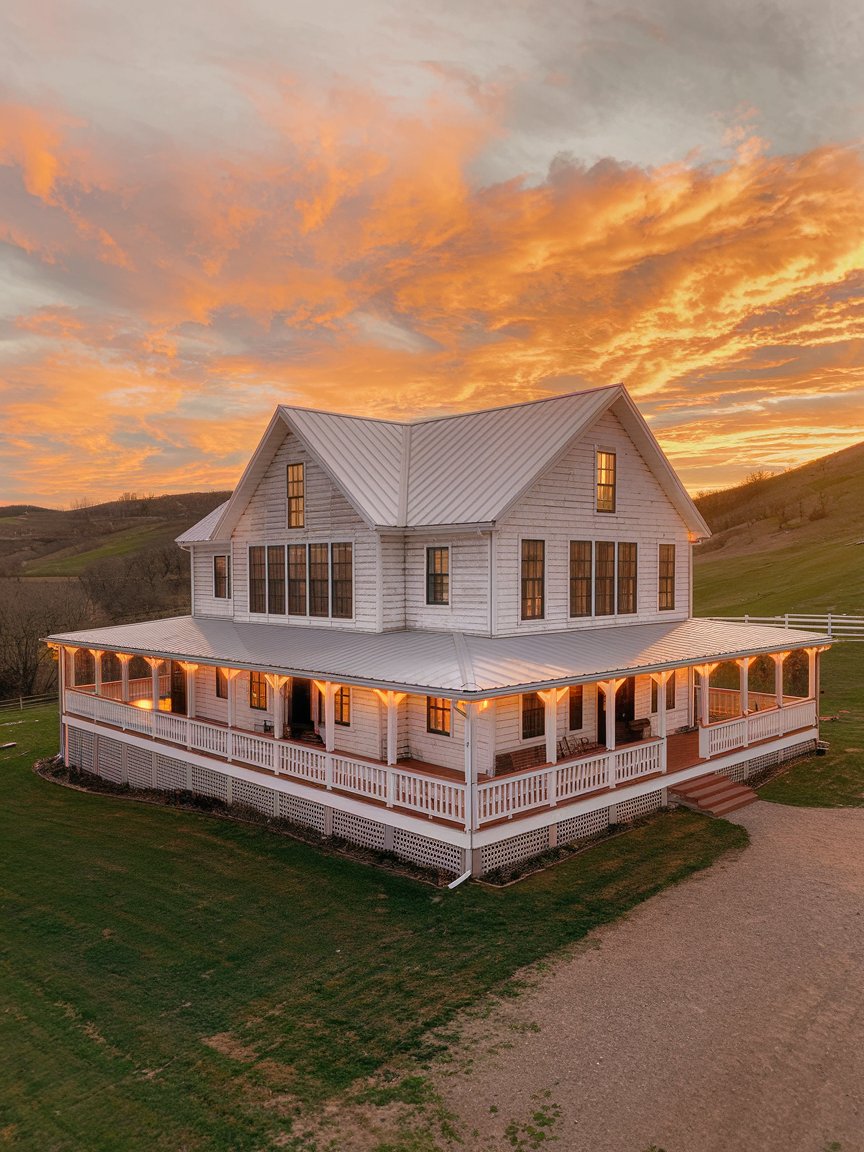 🌾 This farmhouse is a dream 🏠 - Farmhouse dreams | Facebook