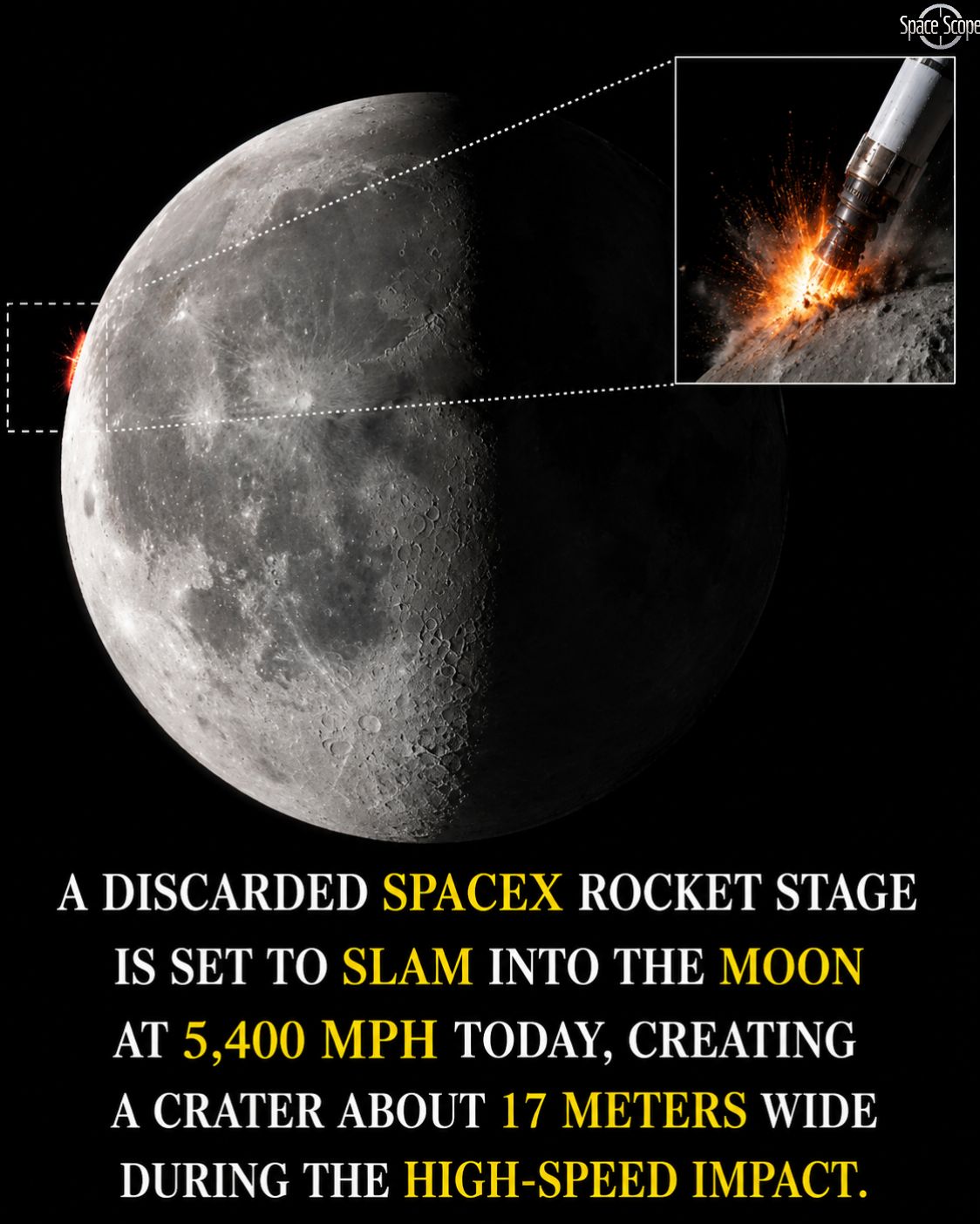 Dr. Avi Loeb breaks down upcoming SpaceX moon crash.