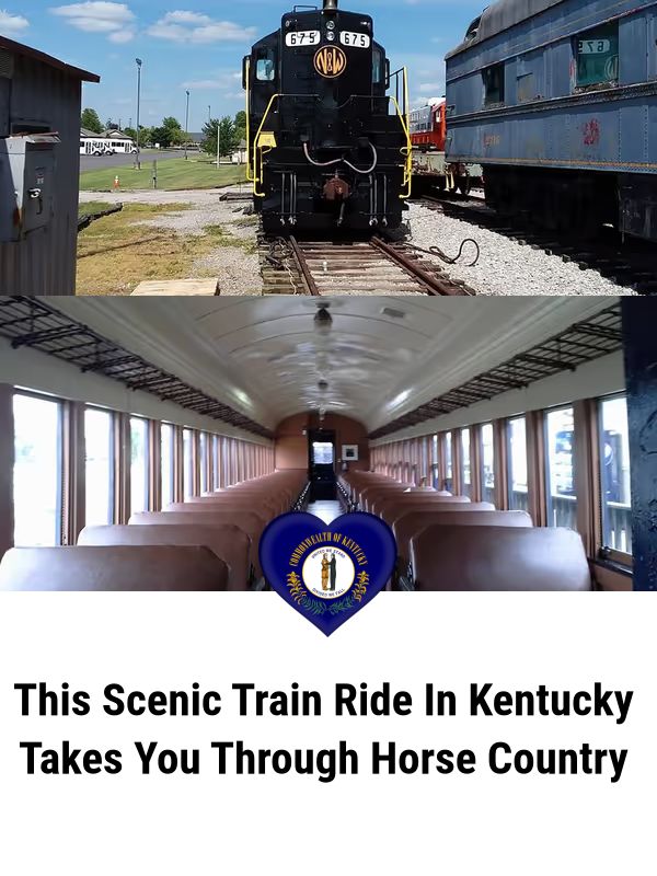 I Love - This Scenic Train Ride In Kentucky Takes You Through Horse ...