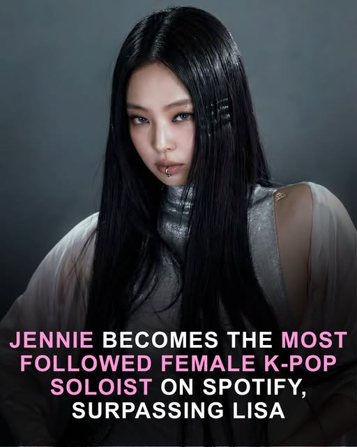 Jennie and aespa will now join TWICE and NJZ as the only Korean