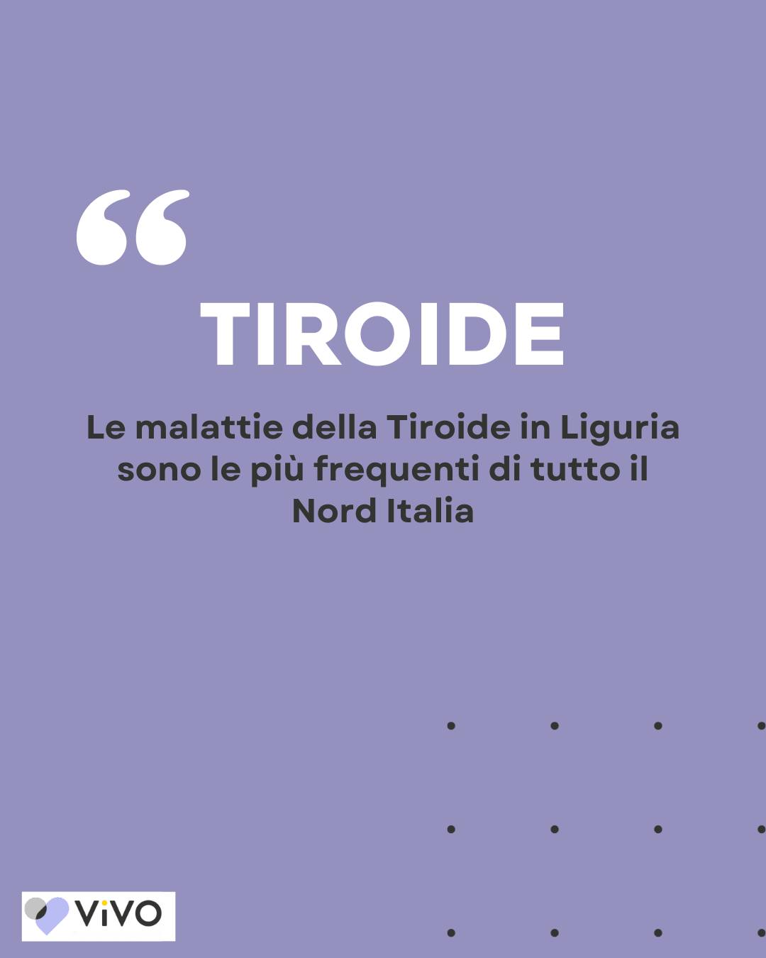 Vivo Med - Lo sapevi? 👨‍⚕️ Le malattie della Tiroide in...
