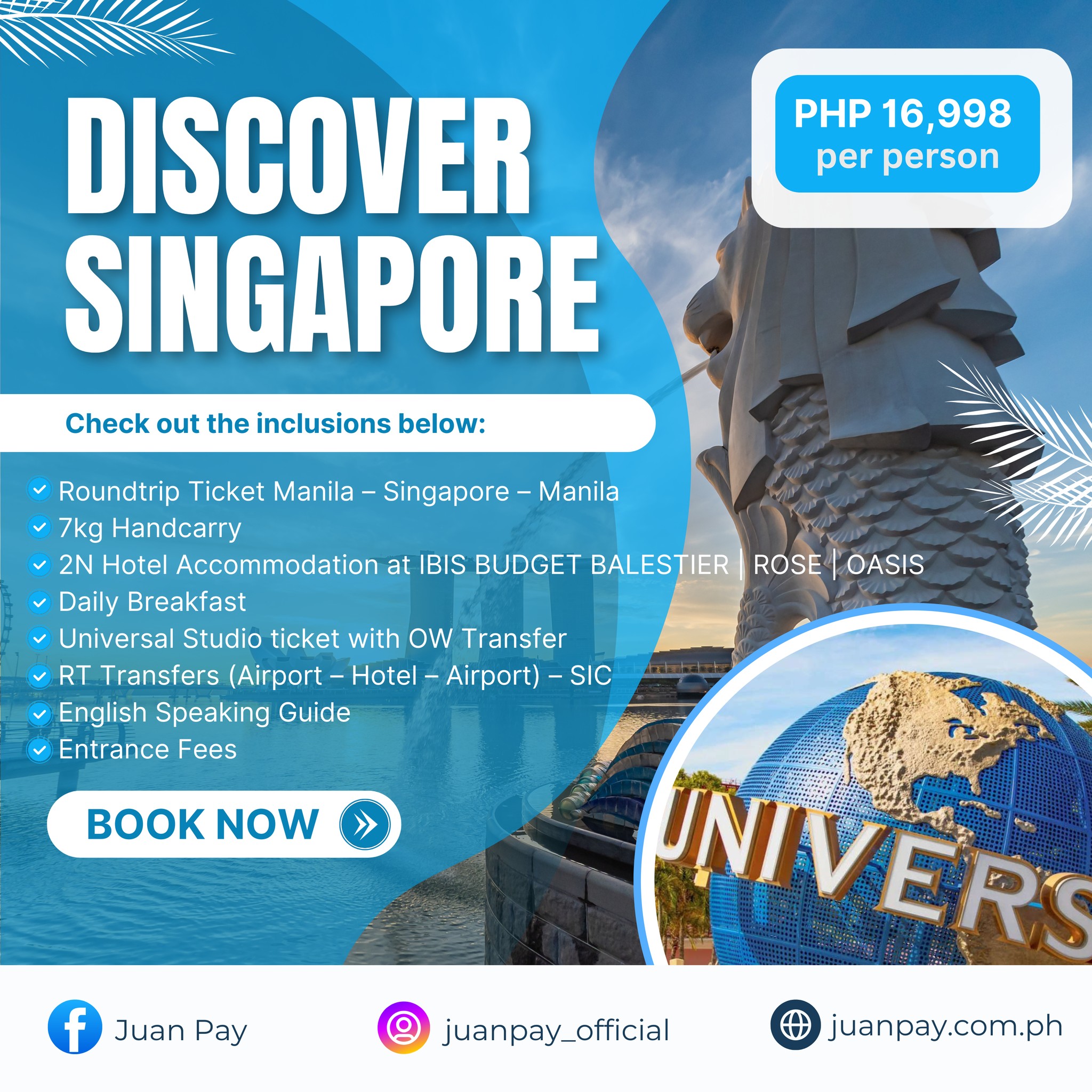 Singapore's thrill ride: Universal Studios.