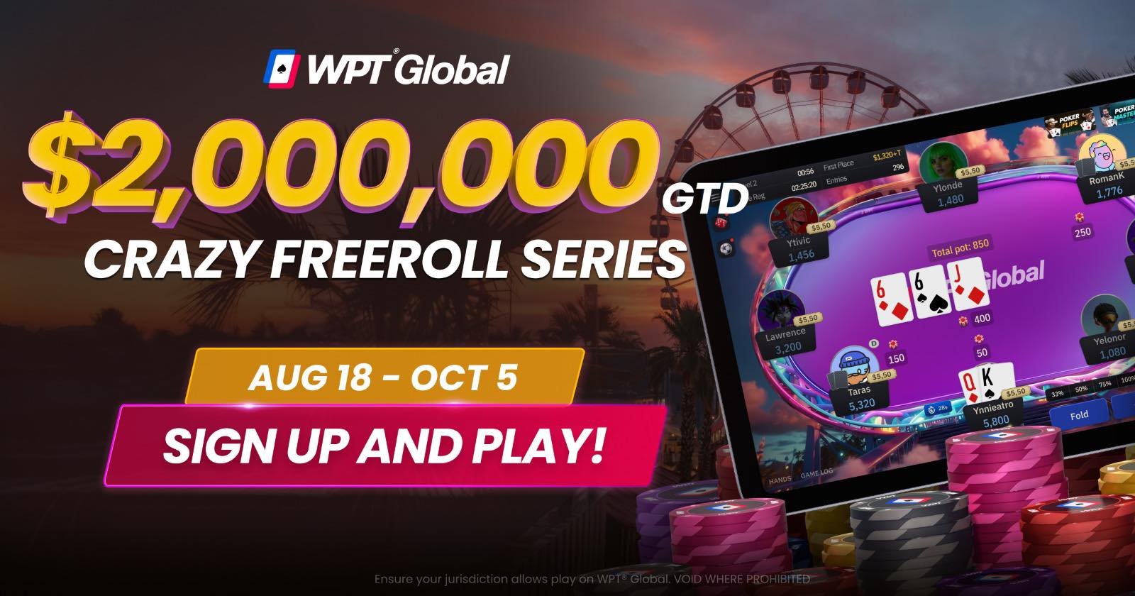 WPT Global In