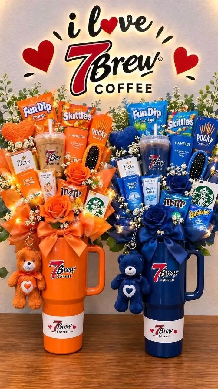 i love, Trew COFFEE FunDip Fun Dip Orange FunDip Apple Skittles