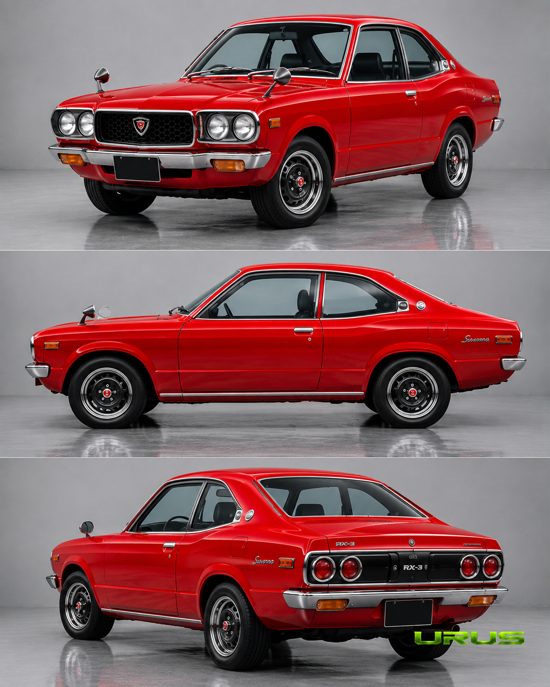 Mazda RX-3 Savanna (1971) ❤🔥
