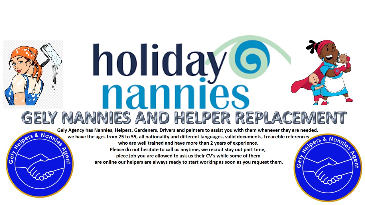 Gely Nannie and Helper Replacement