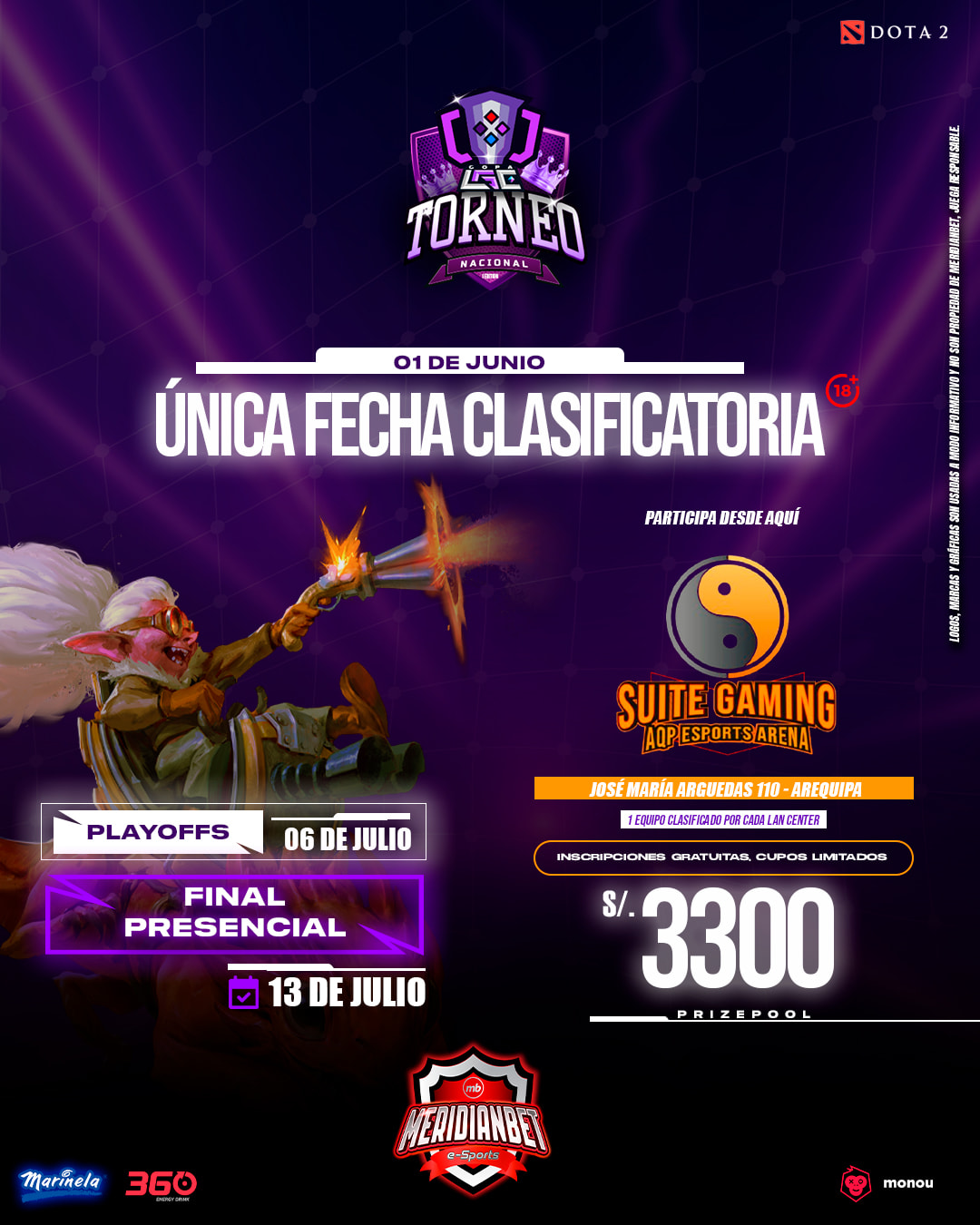 Suitegaming - ¡Atención, gamers de Arequipa! Suitegaming AQP Esports ...