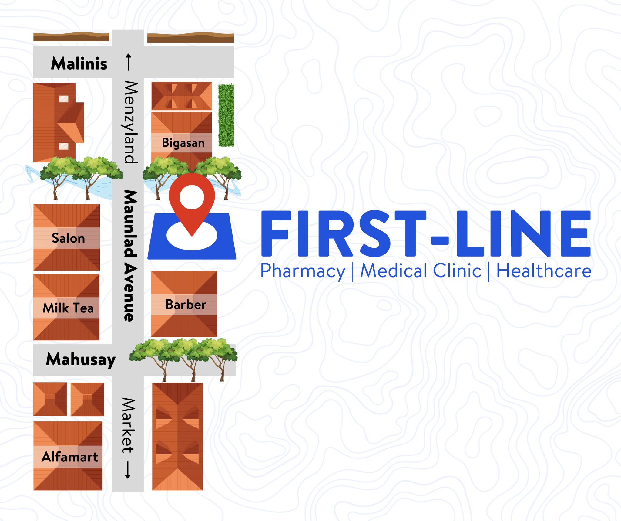First-line - Malapit na sa ating mga tahanan ang FIRST-LINE PHARMACY ...