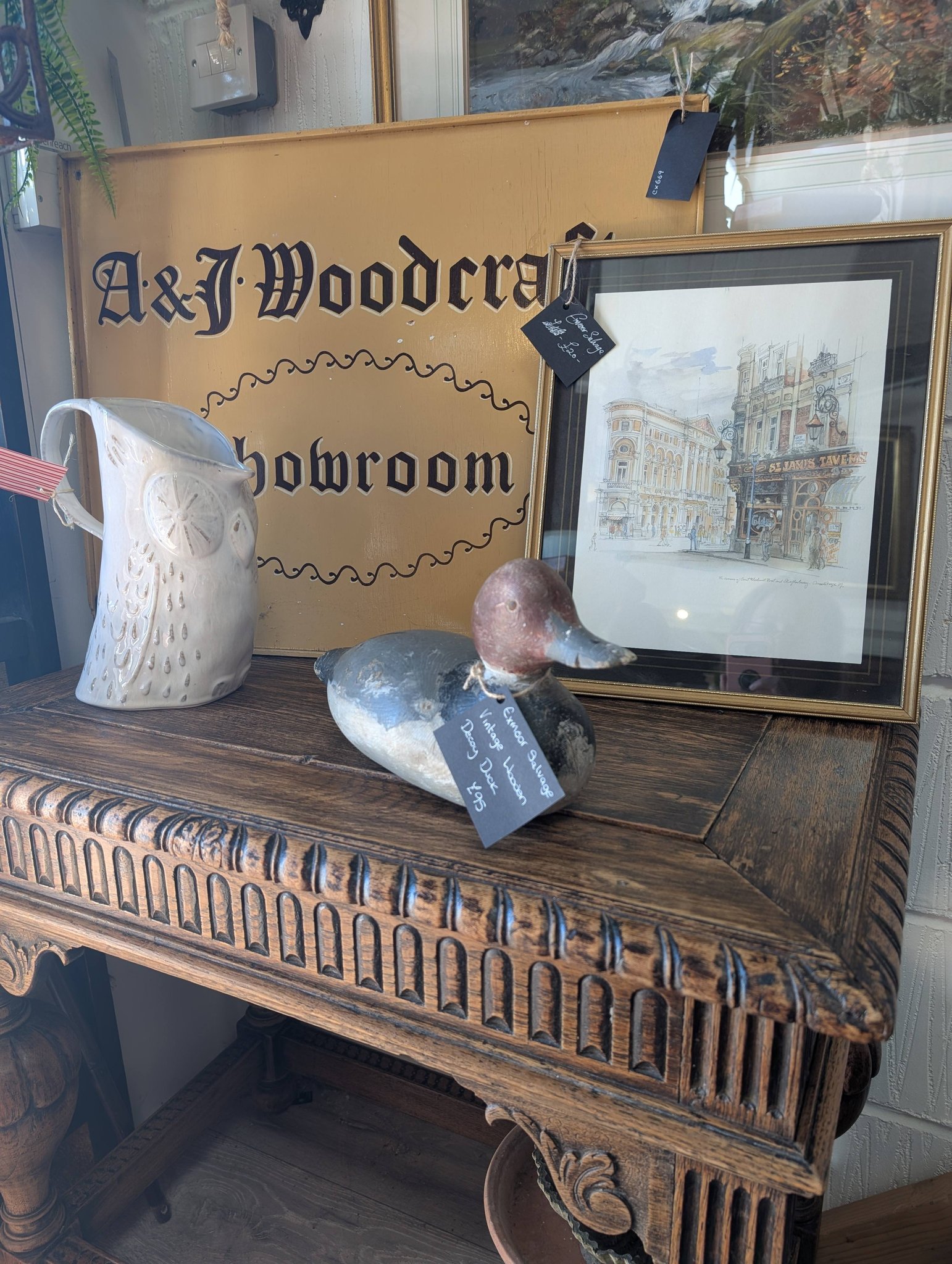 Exmoor Salvage and Antiques... - Exmoor Salvage and Antiques