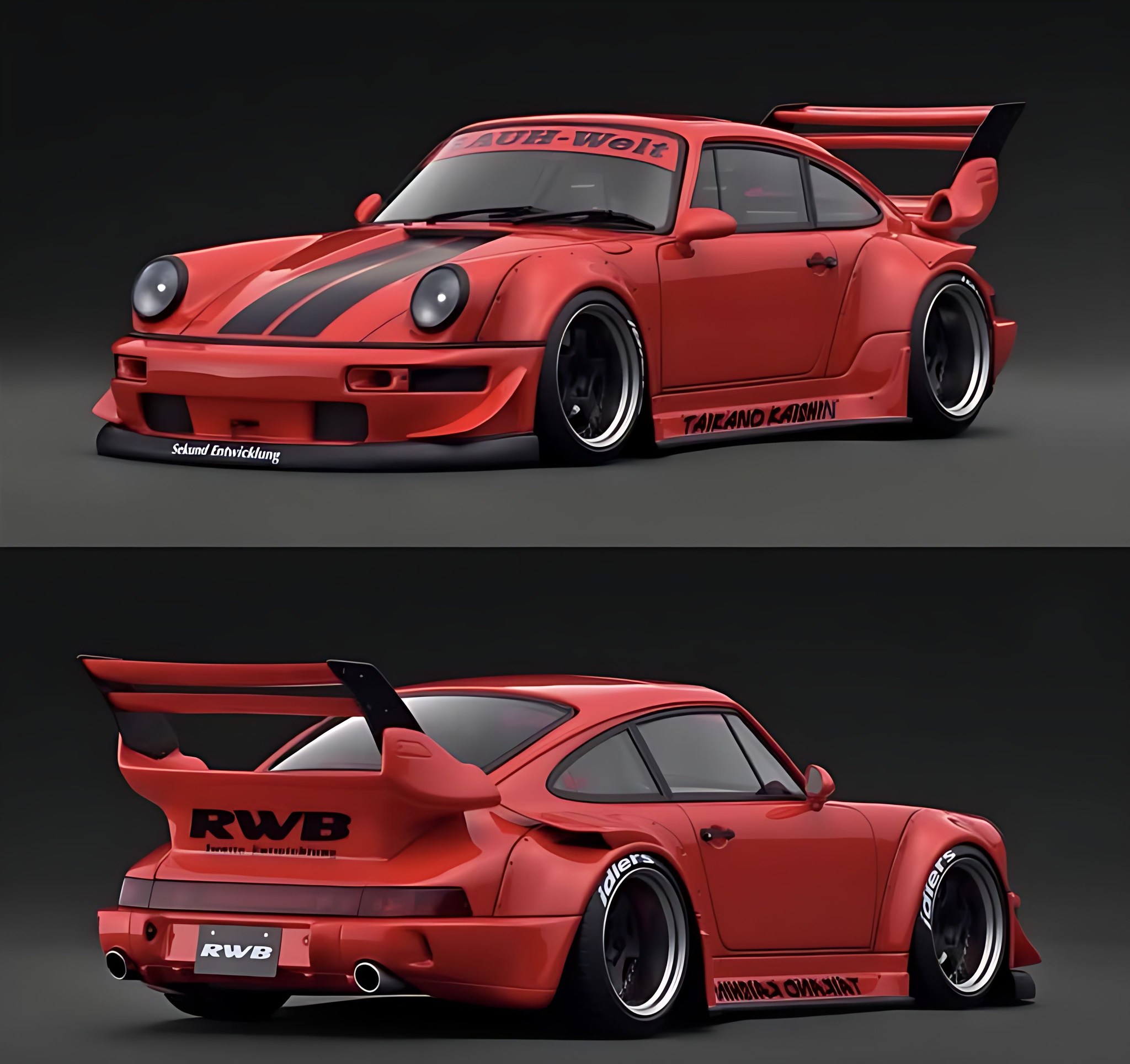 RWB 997 — Nakai-san's personal car! Pre-orders are now OPEN for
