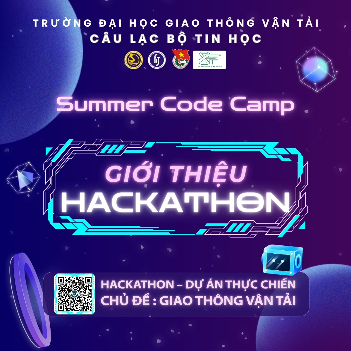 CLB - 🚀 ⏱️ READY – SET – CODE! CHẶNG 2: HACKATHON – DỰ ÁN THỰC CHIẾN ...