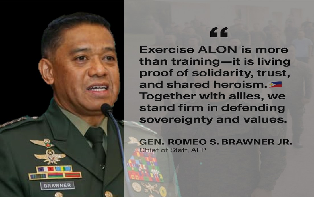 Pinoy Soldiers - “Exercise ALON is more than training—it... | Facebook