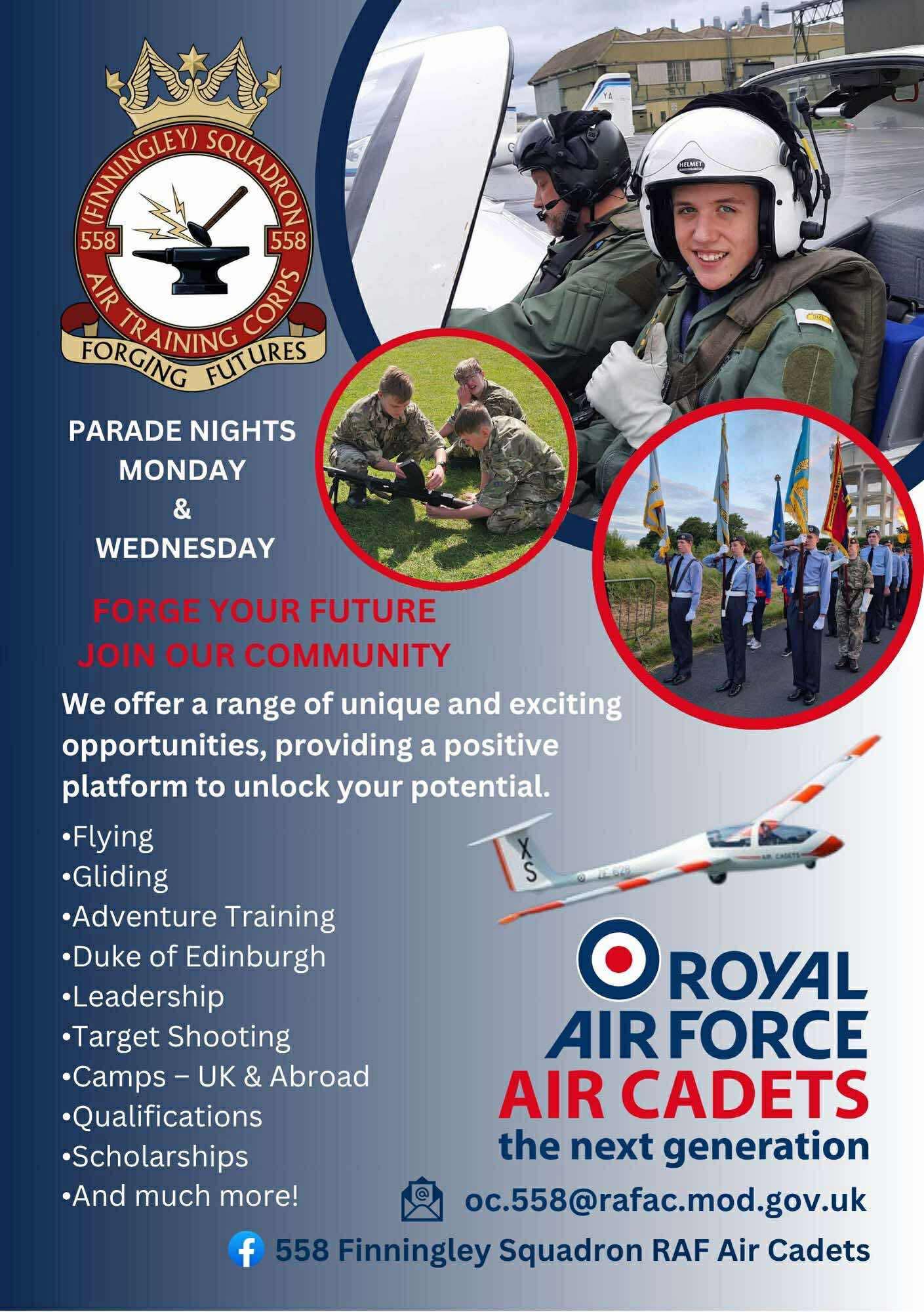 🌹 Cadets from 558... - 558 Finningley Squadron RAF Air Cadets | Facebook