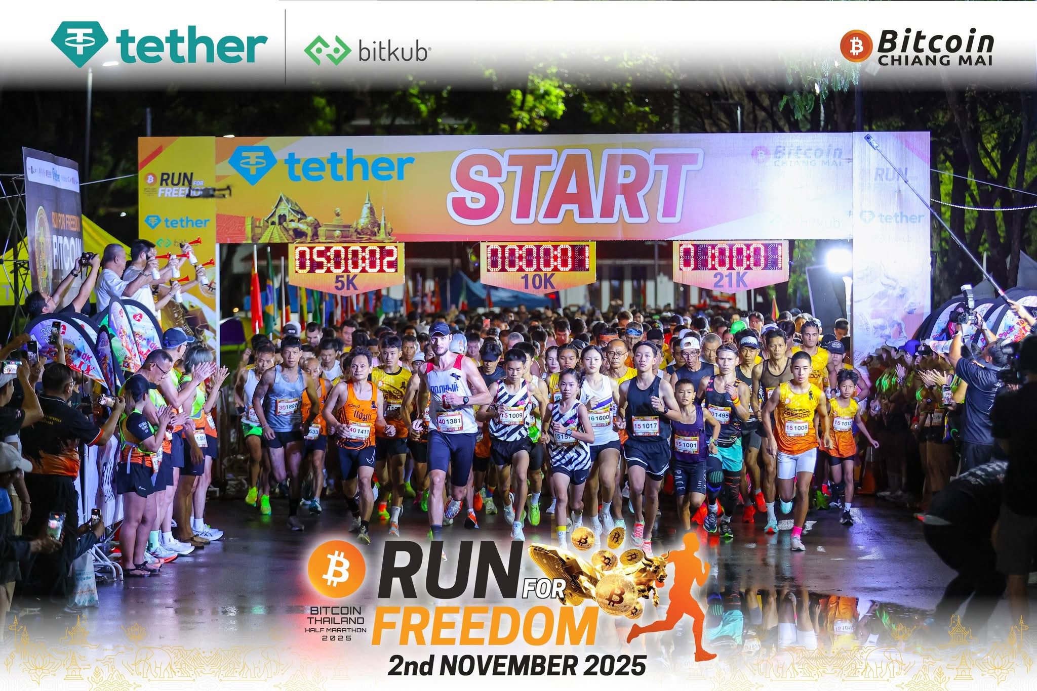 Run For Freedom | Chiang Mai