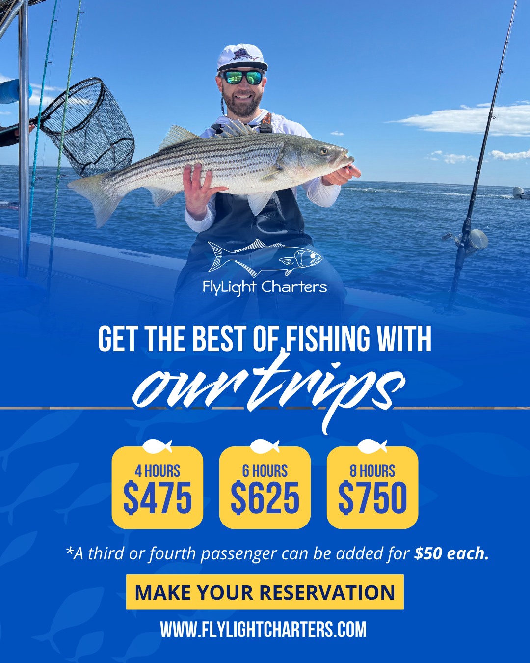 🎣 Ready to reel in your next big... - FlyLight Charters | Facebook