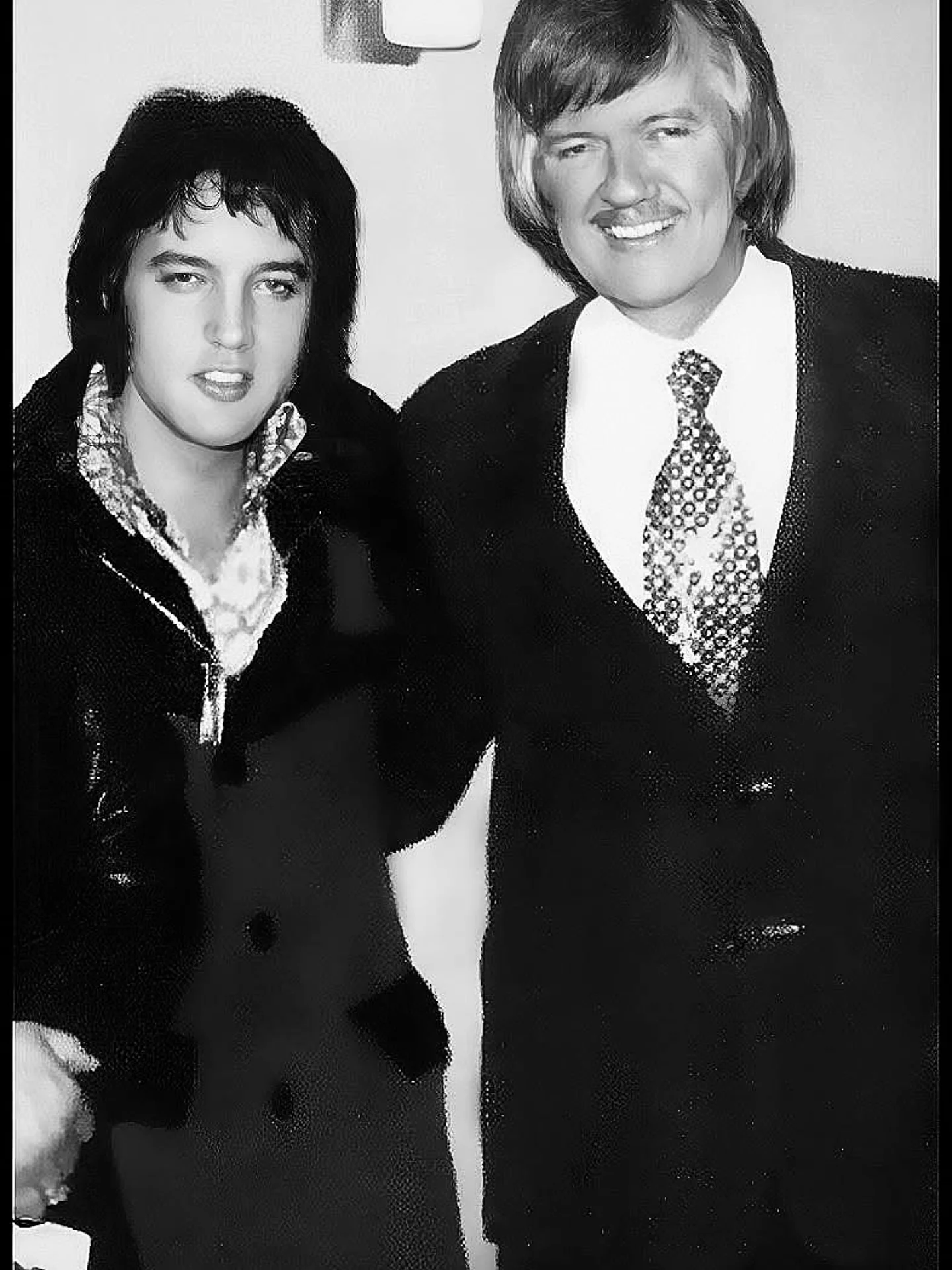 What a great true friend JD was to Elvis