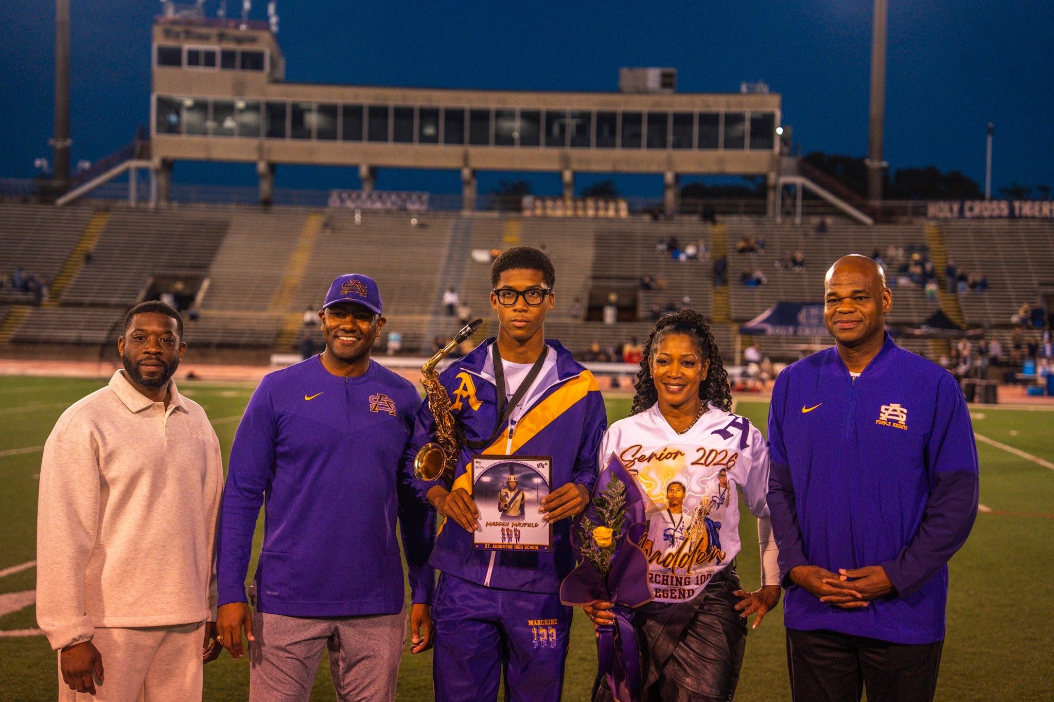 St. Augustine... - St. Augustine High School Marching 100
