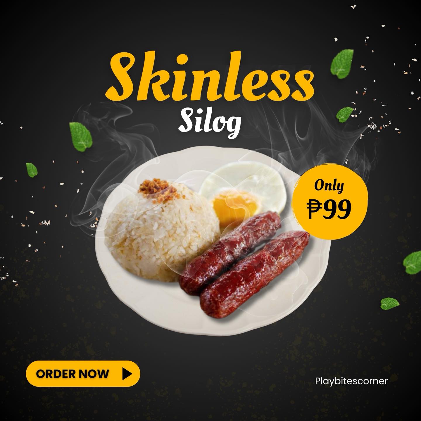 Our best-selling Sweet Skinless Silog... - Playbites Corner | Facebook