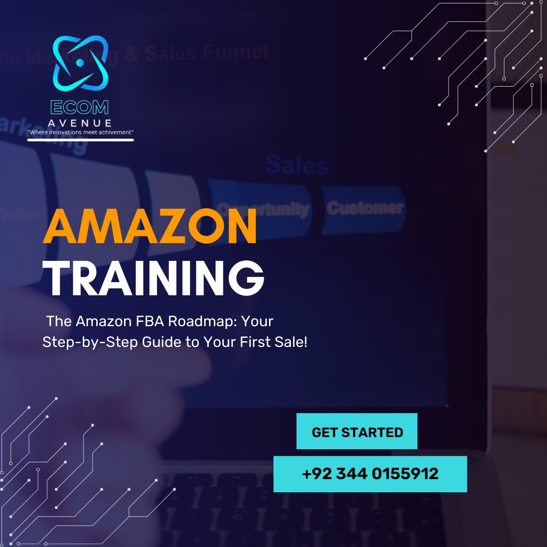 Ecom - 🚀 The Amazon FBA Roadmap: Your Step-by-Step Guide to Your First ...
