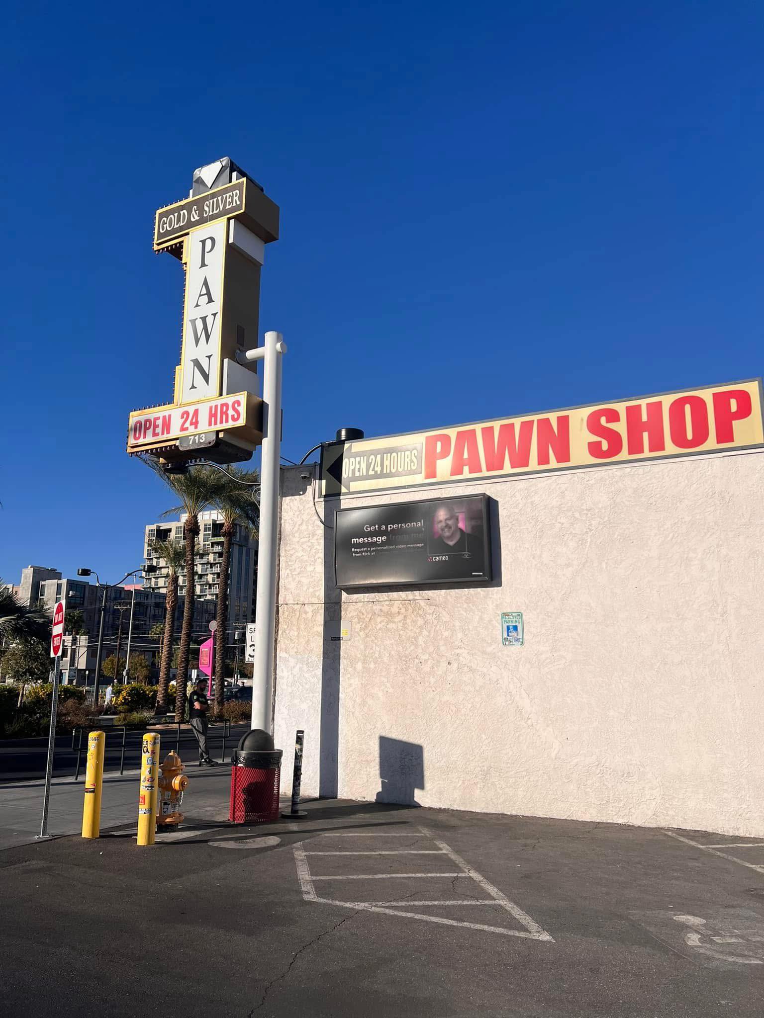 Gold & Silver Pawn Shop (Pawn Stars) houses unusual historical objects photo 2