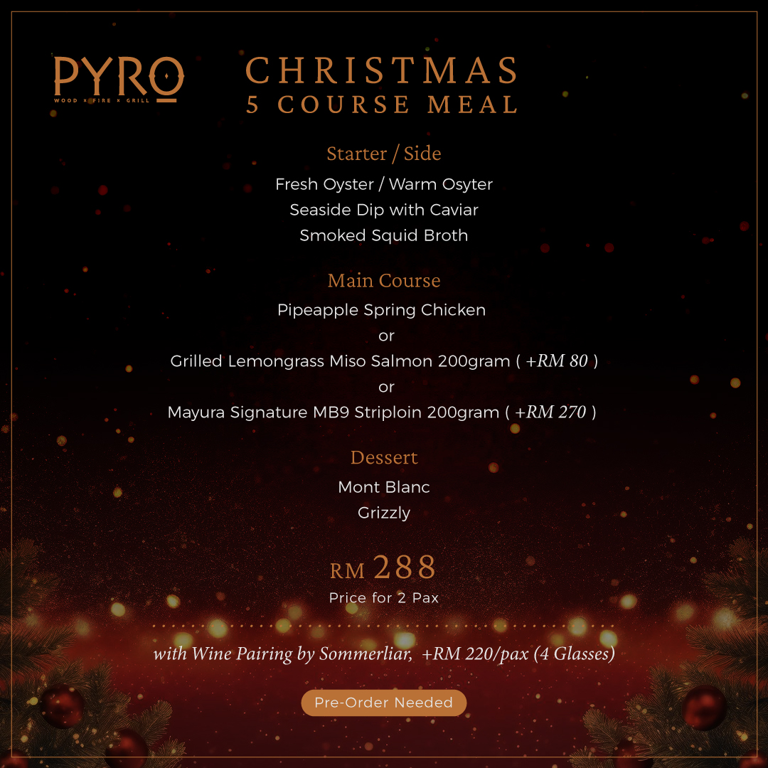 Pyro - 🎄 **Celebrate the Festive Season at Pyro with Our... | Facebook