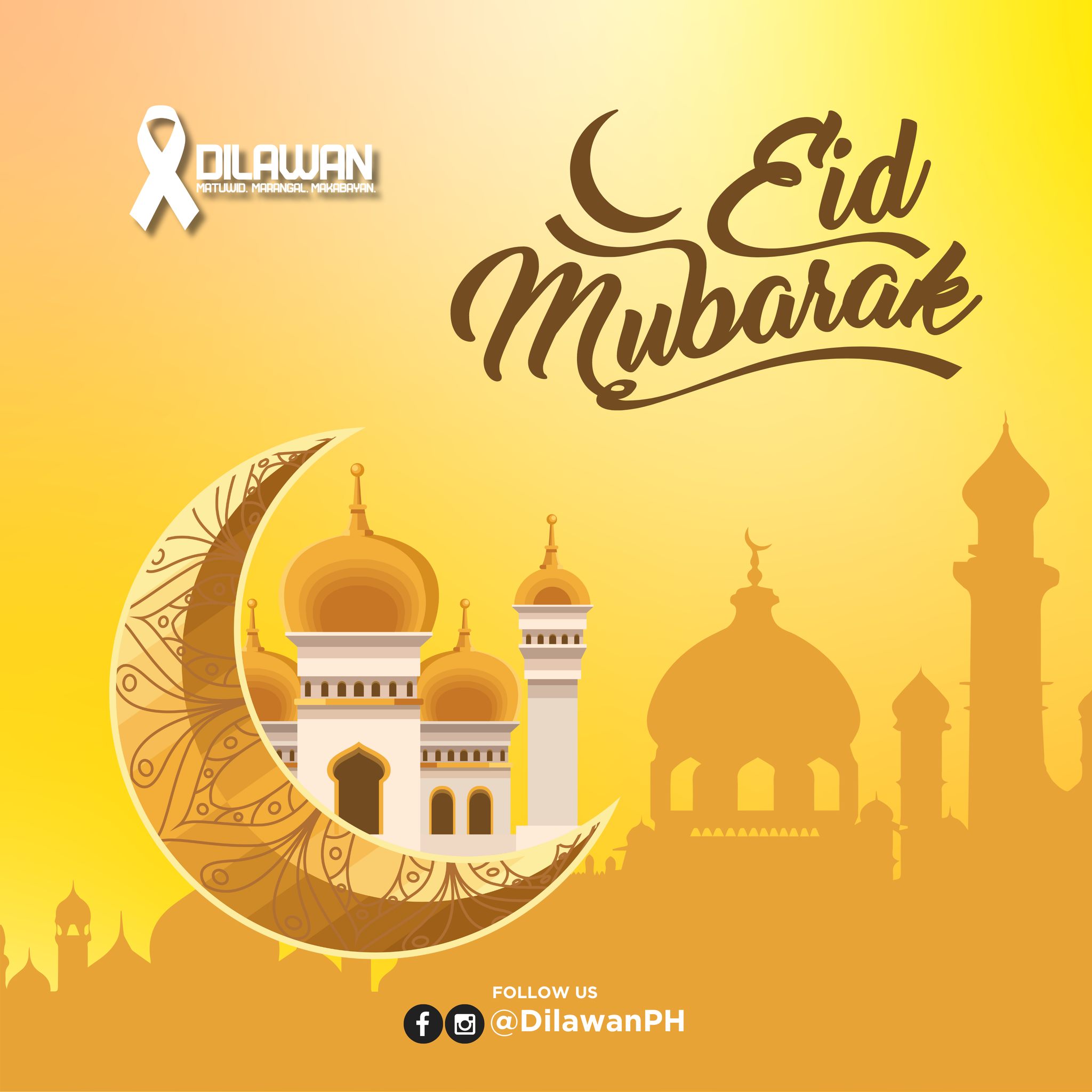 Dilawan - To all our Muslim friends in the Philippines,... | Facebook