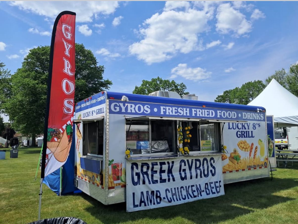 Lucky8's Grill | Luck WI