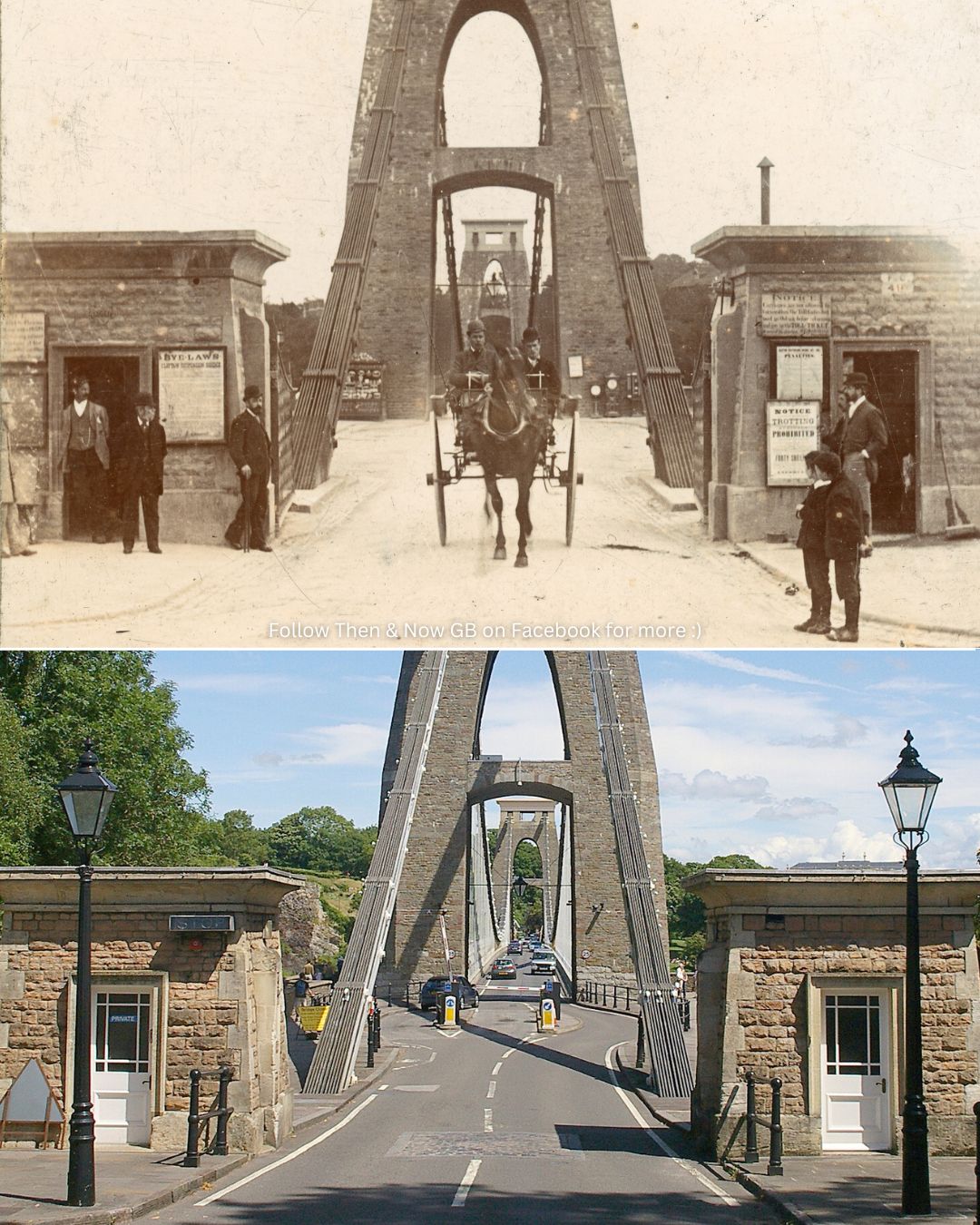 The engineers of the Forth bridge demonstrate the principles of