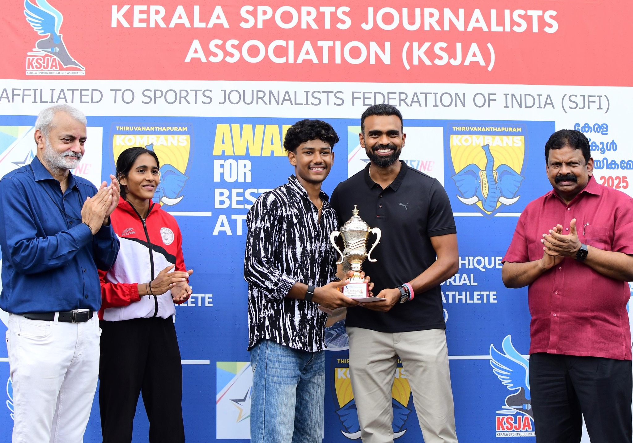 K-Sports Journalists Association -KSJA | Kochi