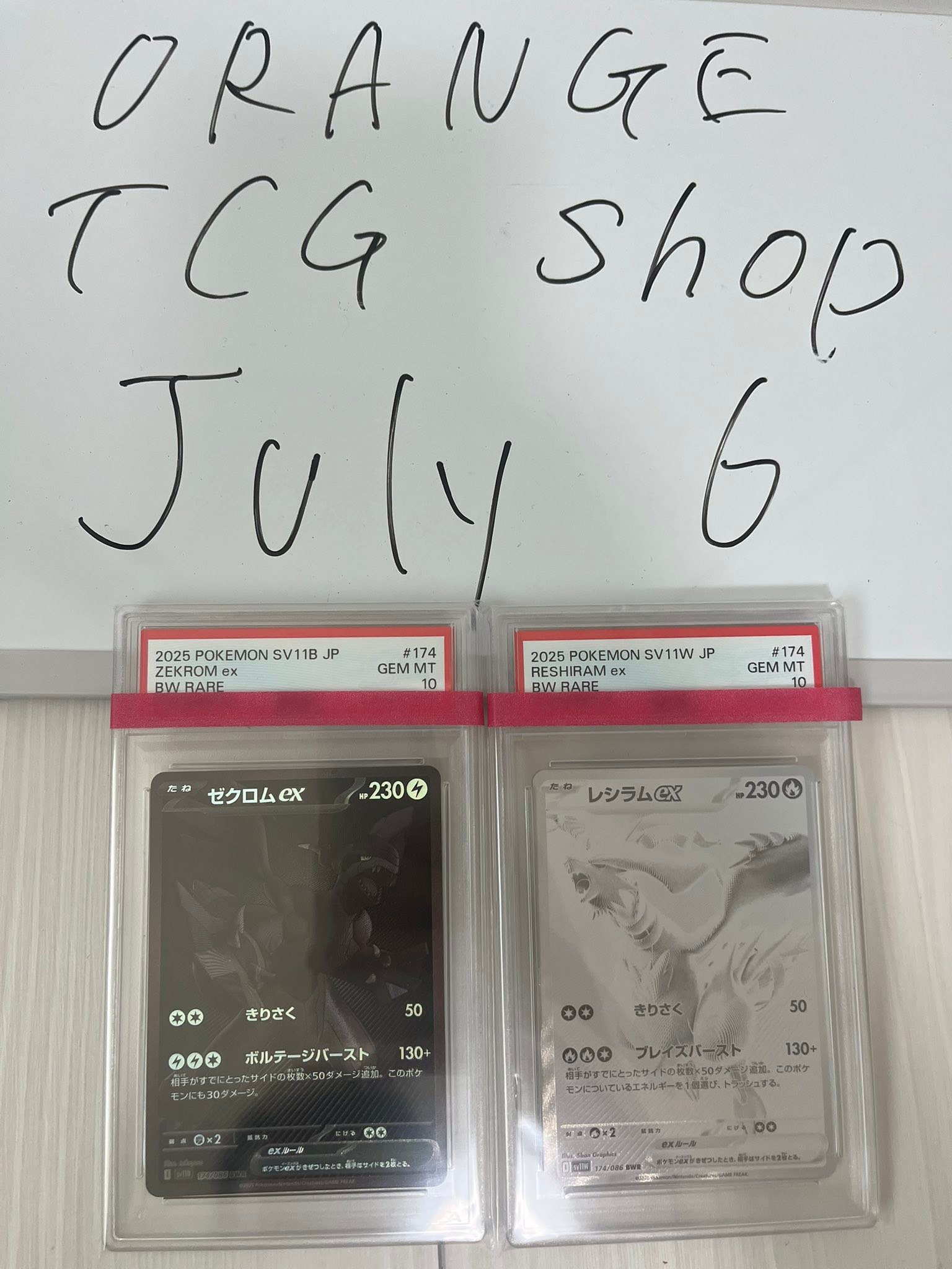 PSA 10 pokemon card collection available